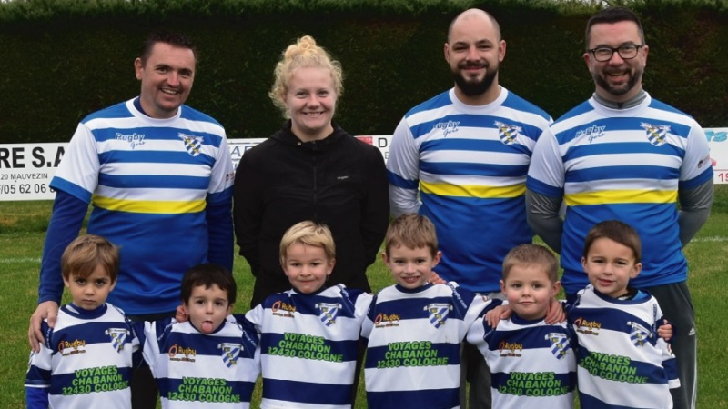 L'Ecole de Rugby recrute ! des moins de 6 ans 