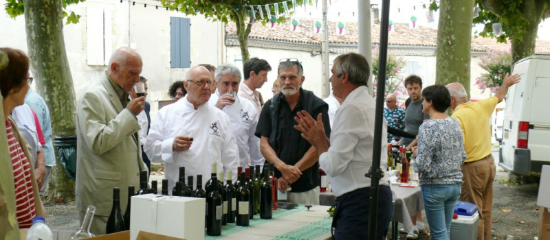 Foire aux vins et eaux-de-vie gersois : Véronique Barrieu succède à Alain Mothe