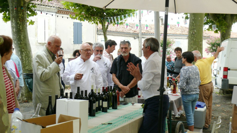 Foire aux vins et eaux-de-vie gersois : Véronique Barrieu succède à Alain Mothe