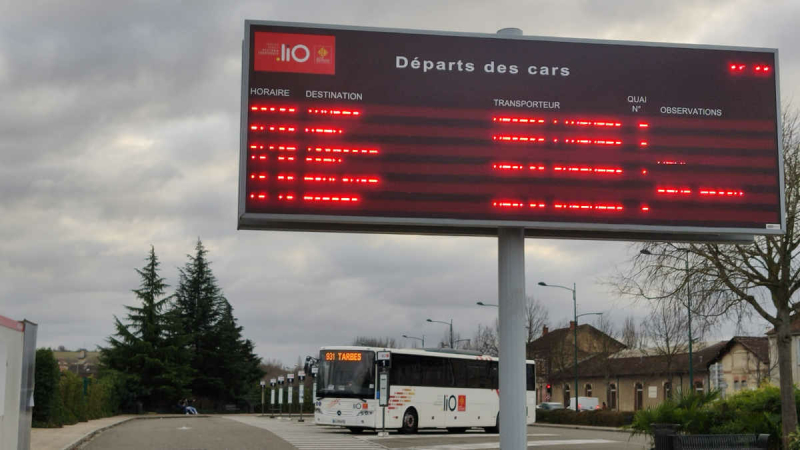 Il va falloir à nouveau prendre l'autocar, ce vendredi 24 janvier