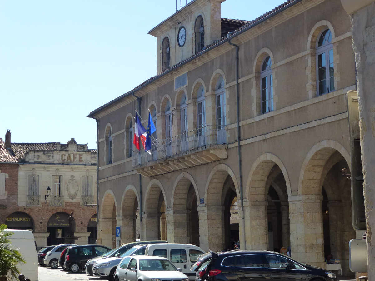 Mairie de Fleurance - Septembre 2019