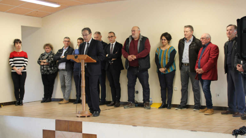Les élections municipales et la bienfaitrice de la commune
