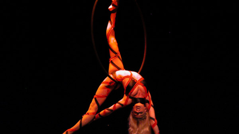 100 % cirque... Le Cirque Muller
