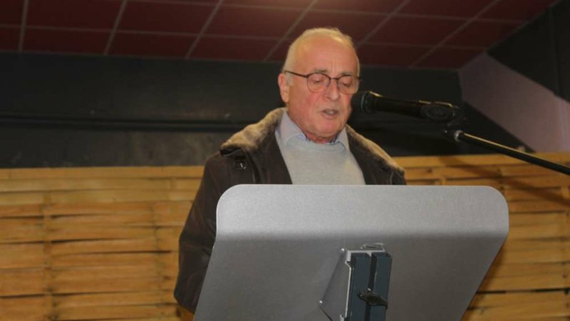 Les derniers vœux du maire délégué, Patrick Batmale