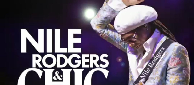 Nile Rodgers & Chic parmi les grands événements de l'édition 2020