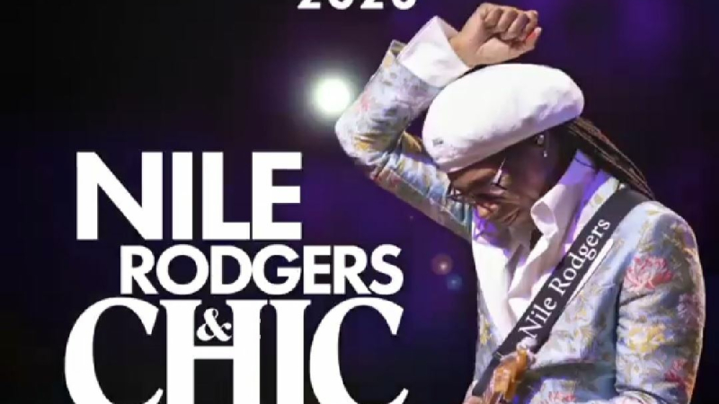 Nile Rodgers & Chic parmi les grands événements de l'édition 2020