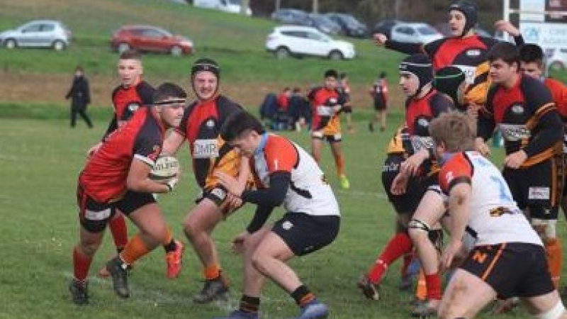 RUGBY : Entente Condom Vic-Fezensac Juniors et Cadets