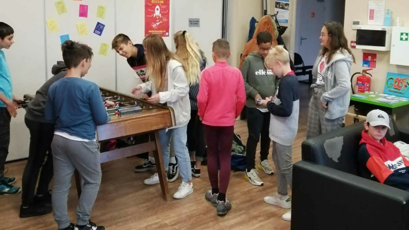 Le programme de l’Espace Jeunes de Fleurance est arrivé