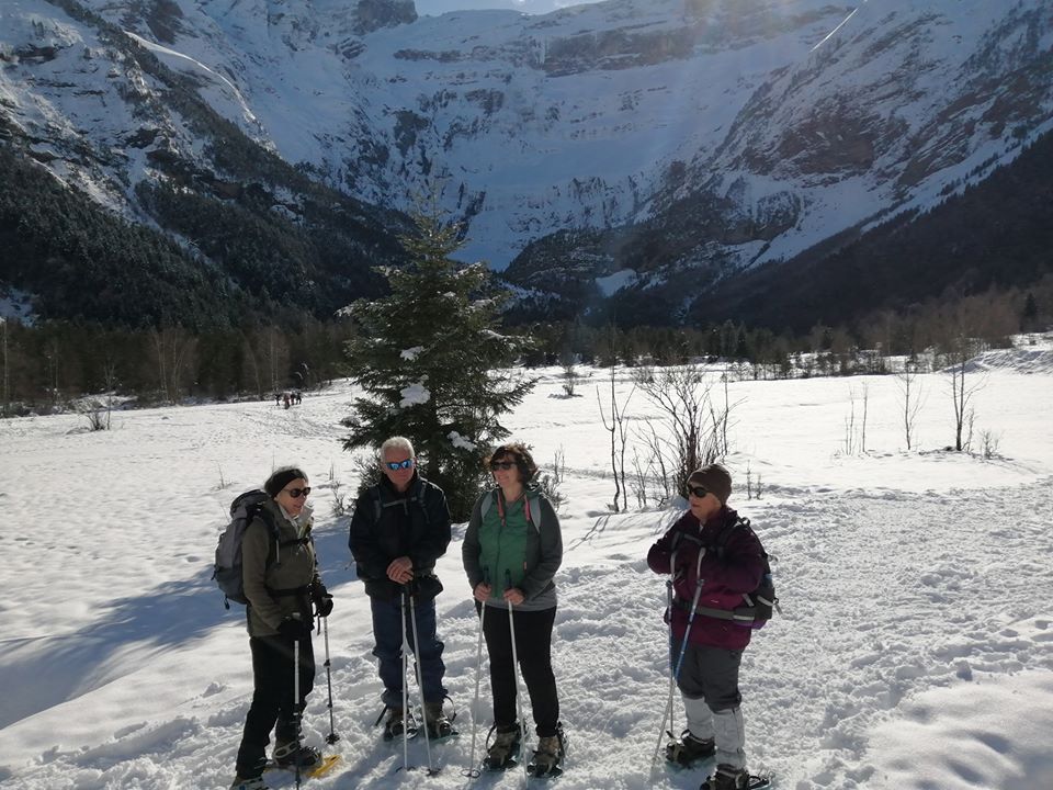 Sortie à Gavarnie