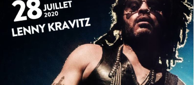 Lenny Kravitz présent à JIM
