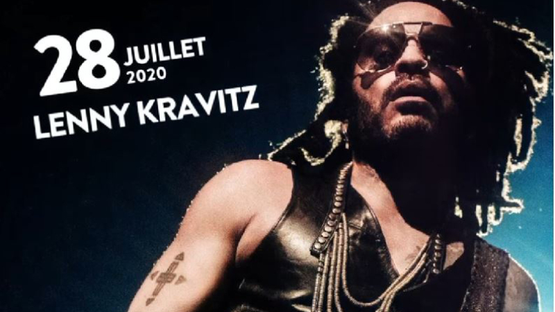 Lenny Kravitz présent à JIM