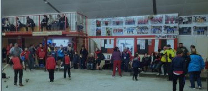 Pétanque : coupe des jeunes