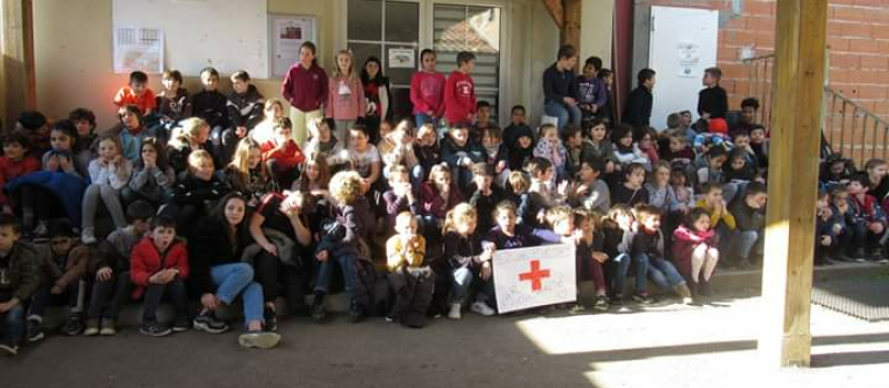 Opération Var-Solidarité grâce à la Croix Rouge du Gers 