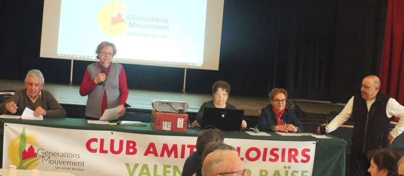 Amitié et Loisirs, un club en bonne santé