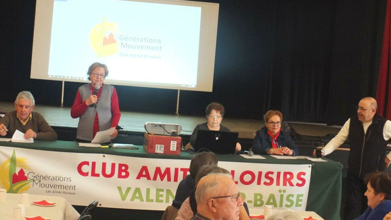 Amitié et Loisirs, un club en bonne santé