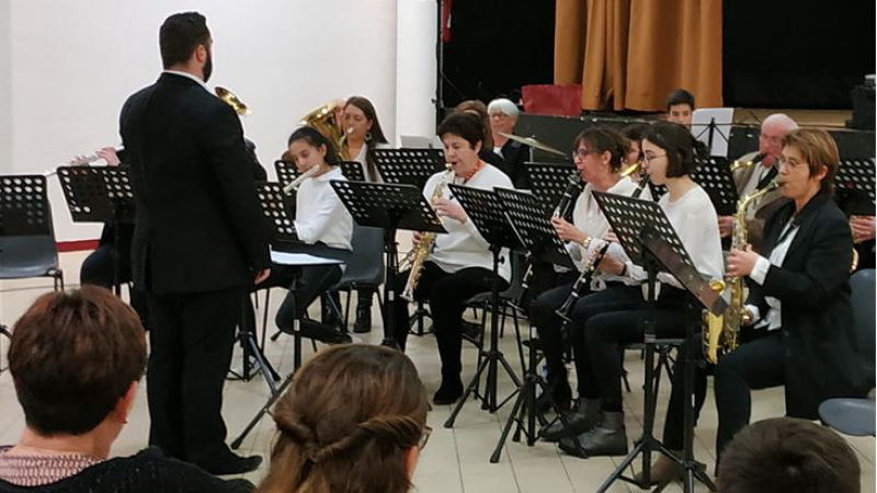 Concert intergénérationnel