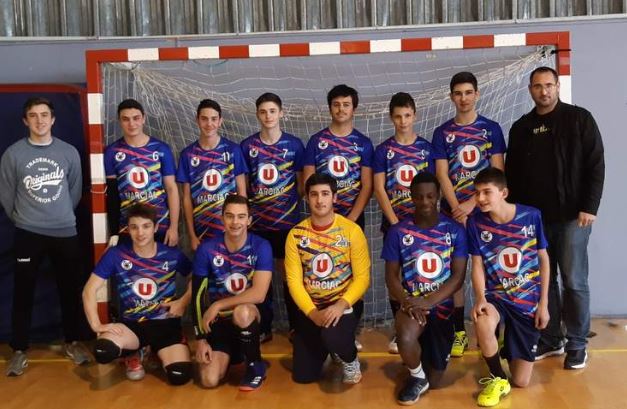 Les  U18, le 5 décembre 2019
