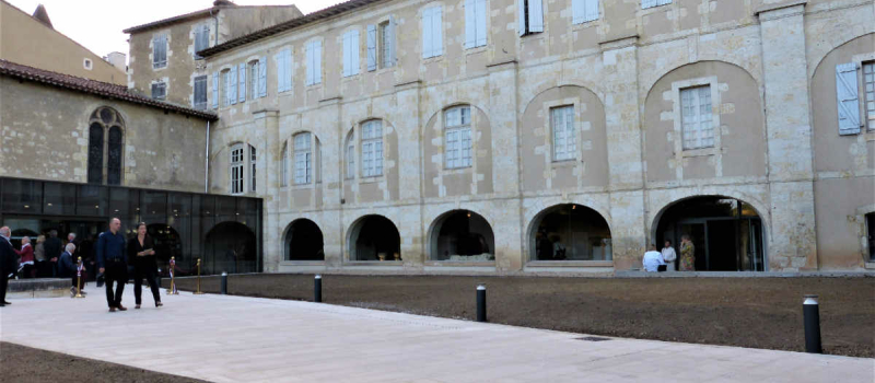 Réouverture du Musée des Amériques-Auch