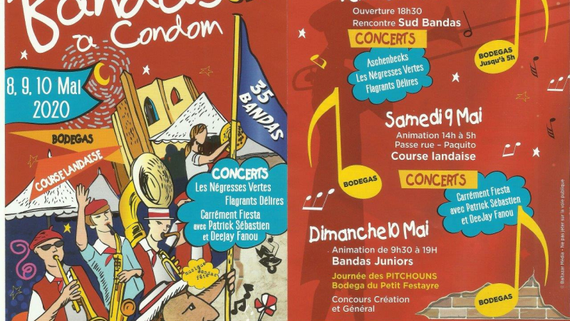 Du nouveau du côté des Bandas