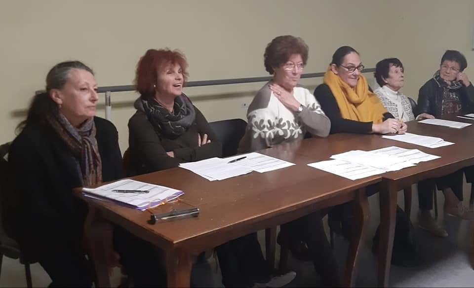 Le bureau de l'assemblée