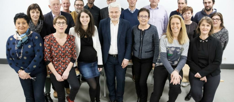 Jean-Michel Blay dévoile la liste "Ensemble pour Pavie"
