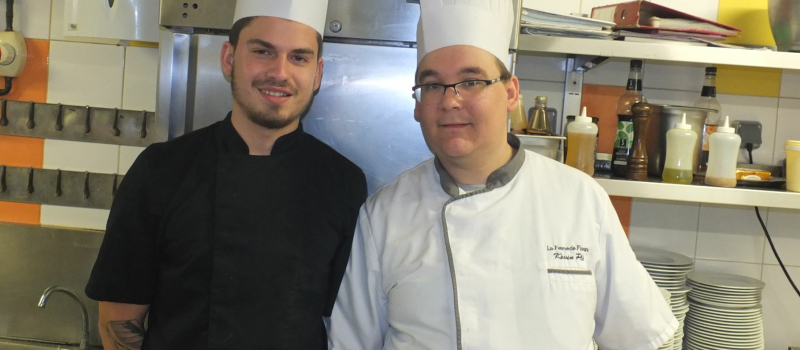 Yoann Fines, apprenti à La Ferme de Flaran, justement récompensé