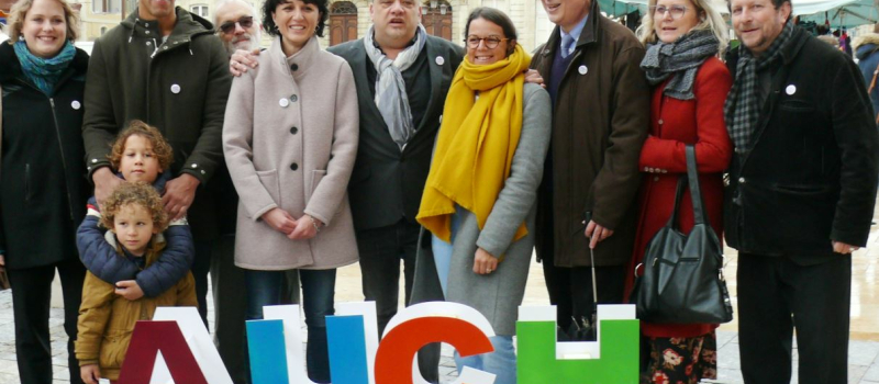 Dégradation dans les locaux de campagne de la liste Auch au Pluriel