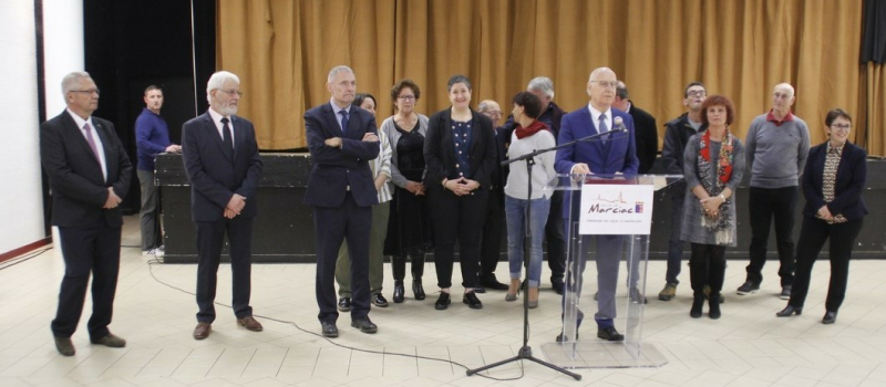 Les voeux du conseil municipal