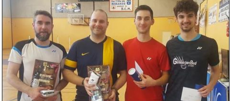 Tournoi de Badminton