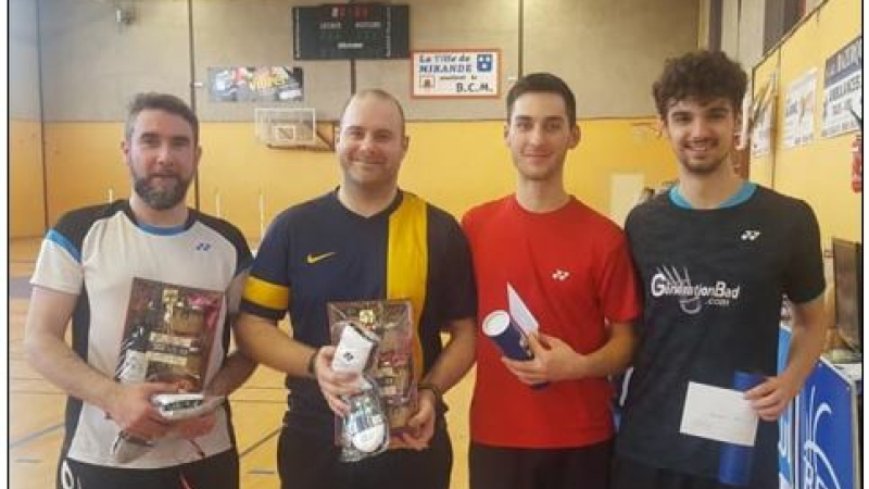 Tournoi de Badminton