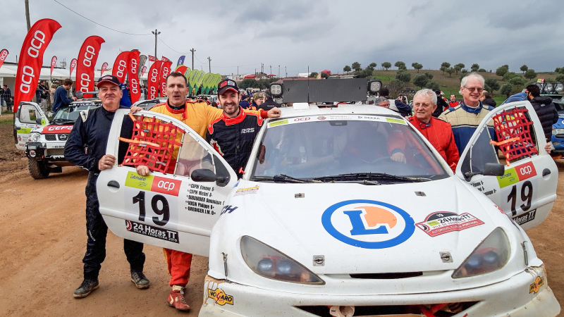 Michel Capin était aux 24 heures TT du Portugal  