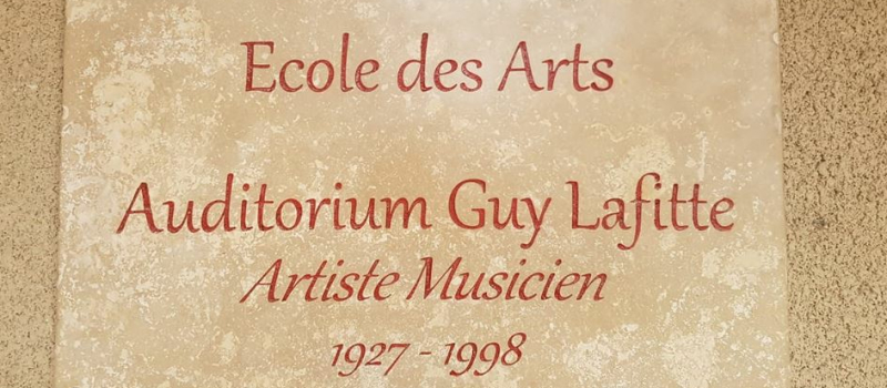 Découvrez le nouvel Auditorium Guy Lafitte
