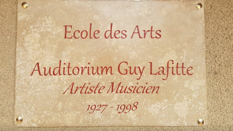 Découvrez le nouvel Auditorium Guy Lafitte