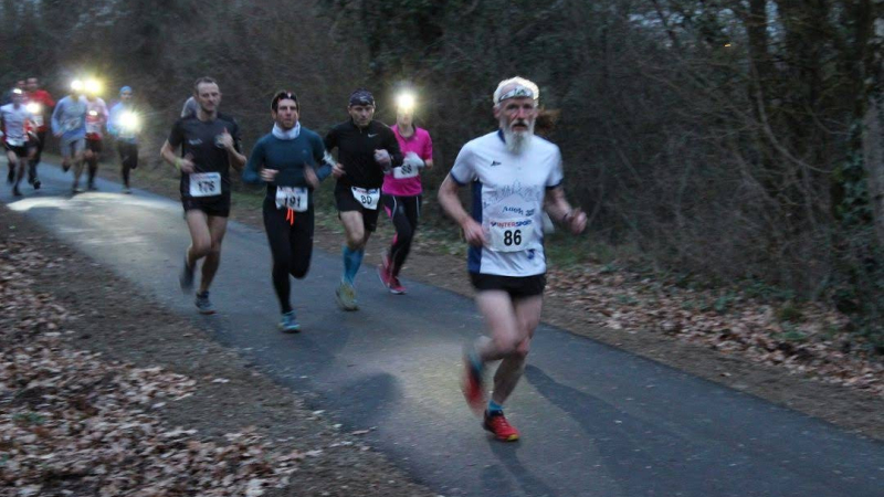 Une course en nocturne, une compétition forcément différente des autres !