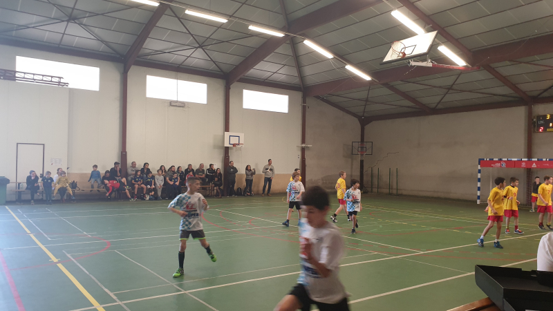 Les résultats de Bastides handball 