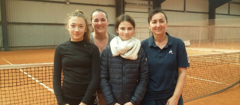 99 licenciés au Tennis club