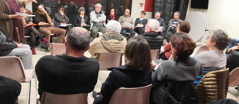 La liste "Castin ensemble" se dévoile