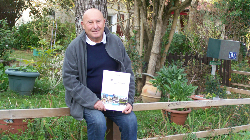 Edmond Martin propose une conférence sur son nouveau livre 