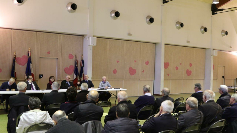 Patrick Bartharès, nouveau président de l'UFAC du Gers