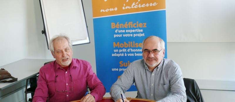 ENEDIS, fidèle partenaire d'Initiative Gers