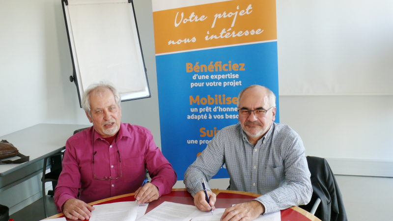 ENEDIS, fidèle partenaire d'Initiative Gers