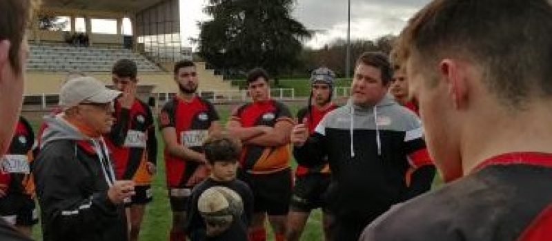 Rugby : Entente Condom Vic-Fezensac Juniors et Cadets