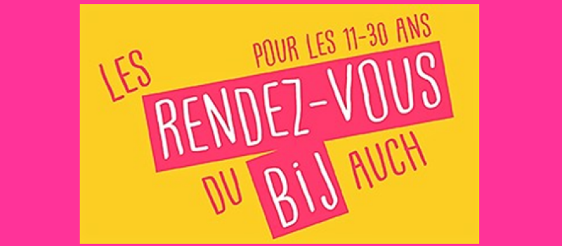 Les rendez-vous du BIJ