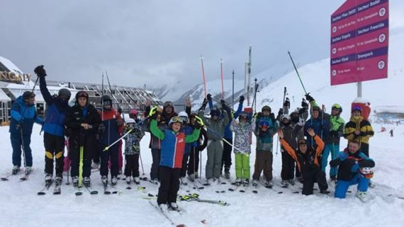 Ski : séjour entraînement à la compétition et course de l’Armagnac