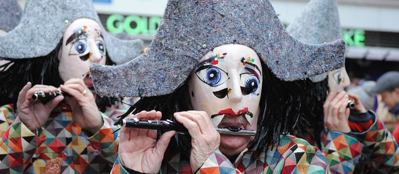 Carnaval, animation pour les enfants