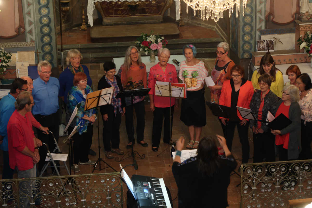 La Chorale Tou'couleurs 