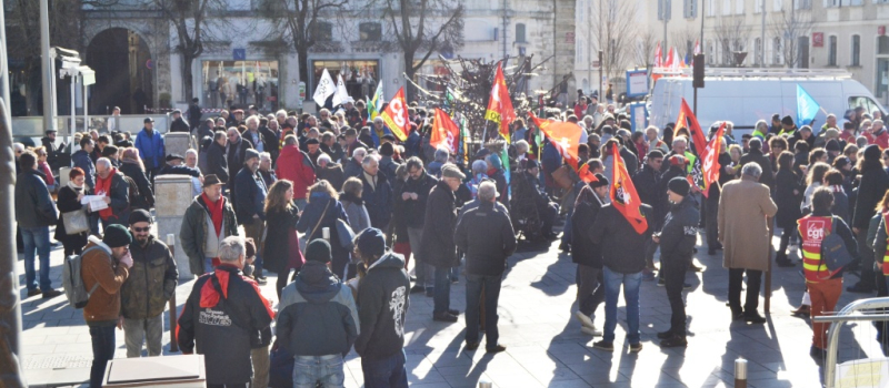 Réforme des retraites : le mouvement maintien le cap