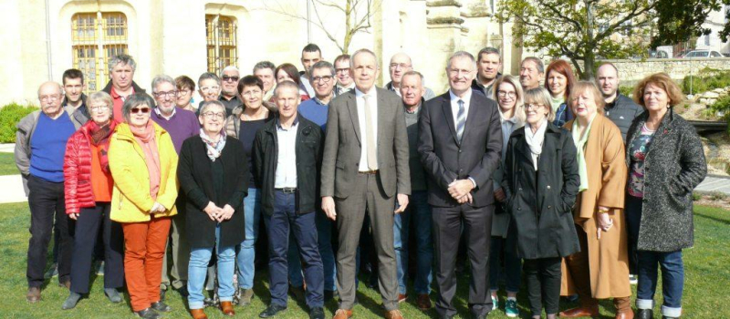 La liste conduite par Christian Laprébende dévoilée