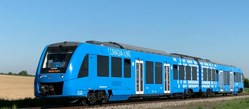 Des trains à batteries rechargeables pour remplacer le diesel.
