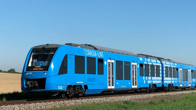 Des trains à batteries rechargeables pour remplacer le diesel.